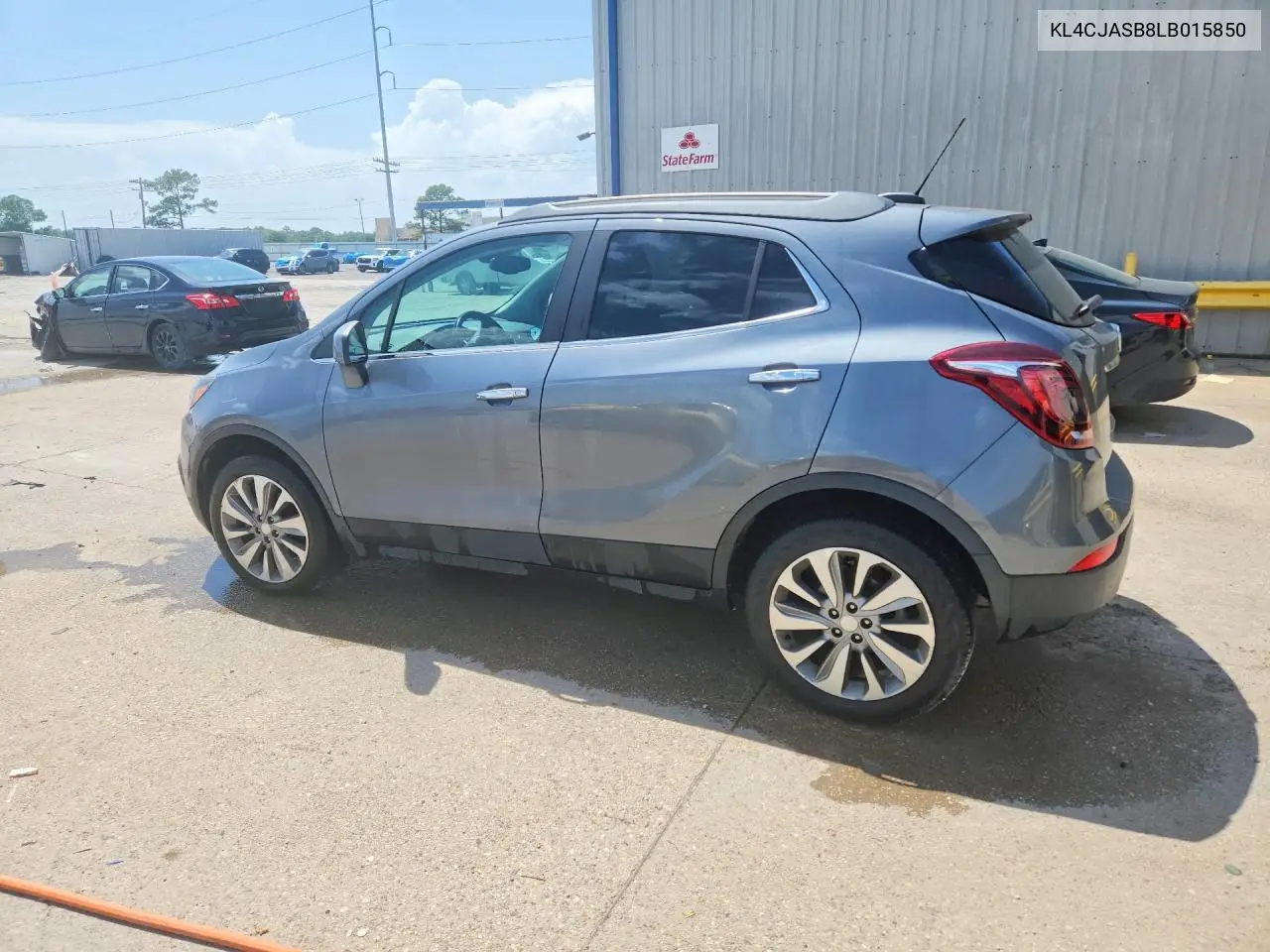 2020 Buick Encore Preferred VIN: KL4CJASB8LB015850 Lot: 61423776