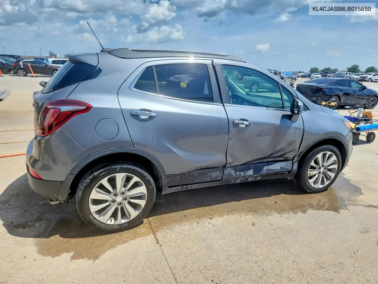 2020 Buick Encore Preferred VIN: KL4CJASB8LB015850 Lot: 61423776