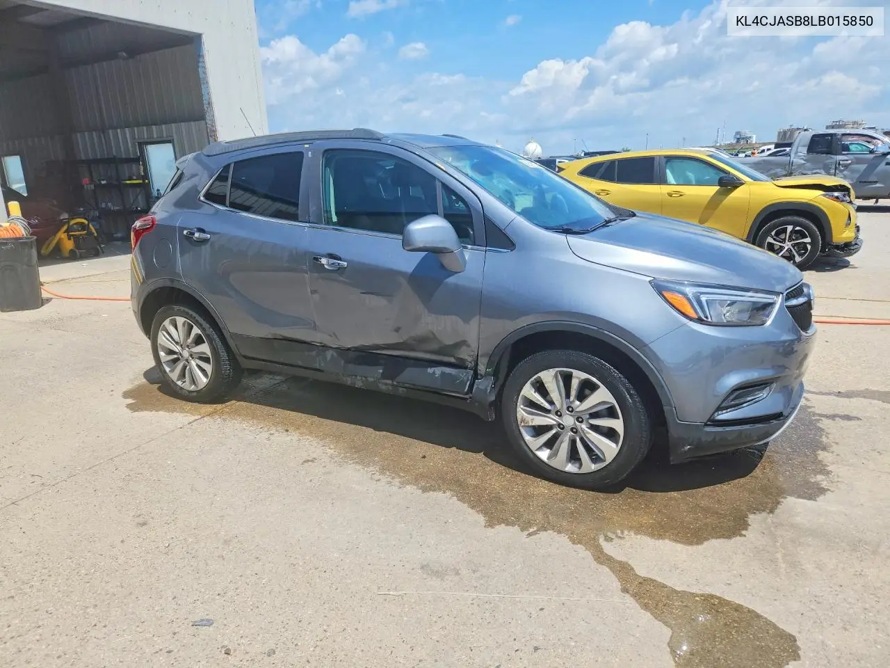 2020 Buick Encore Preferred VIN: KL4CJASB8LB015850 Lot: 61423776