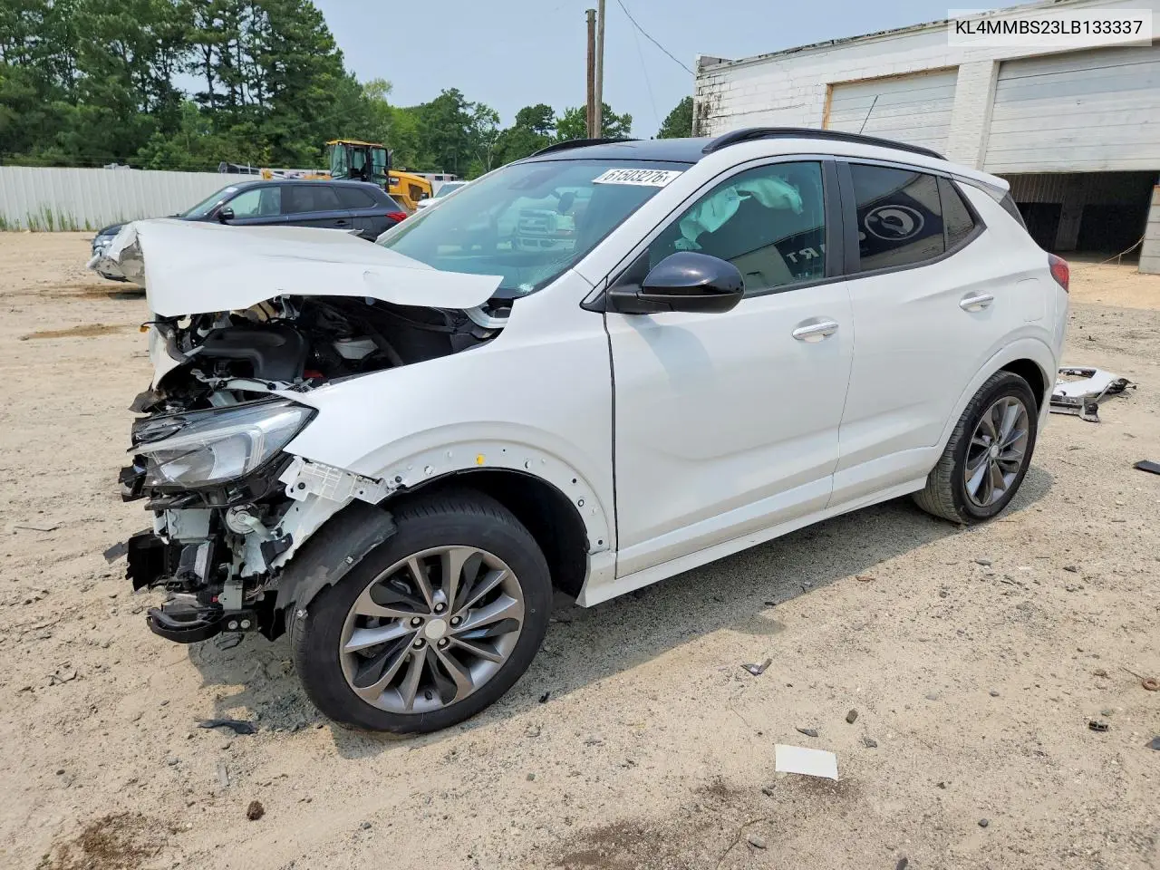 2020 Buick Encore Gx Preferred VIN: KL4MMBS23LB133337 Lot: 61503276