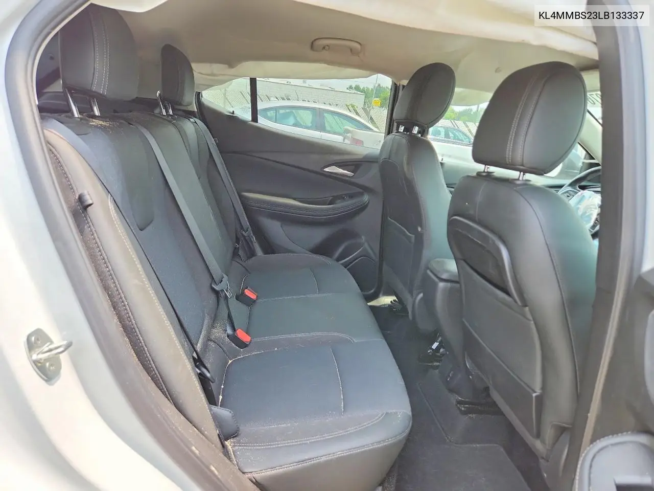 2020 Buick Encore Gx Preferred VIN: KL4MMBS23LB133337 Lot: 61503276