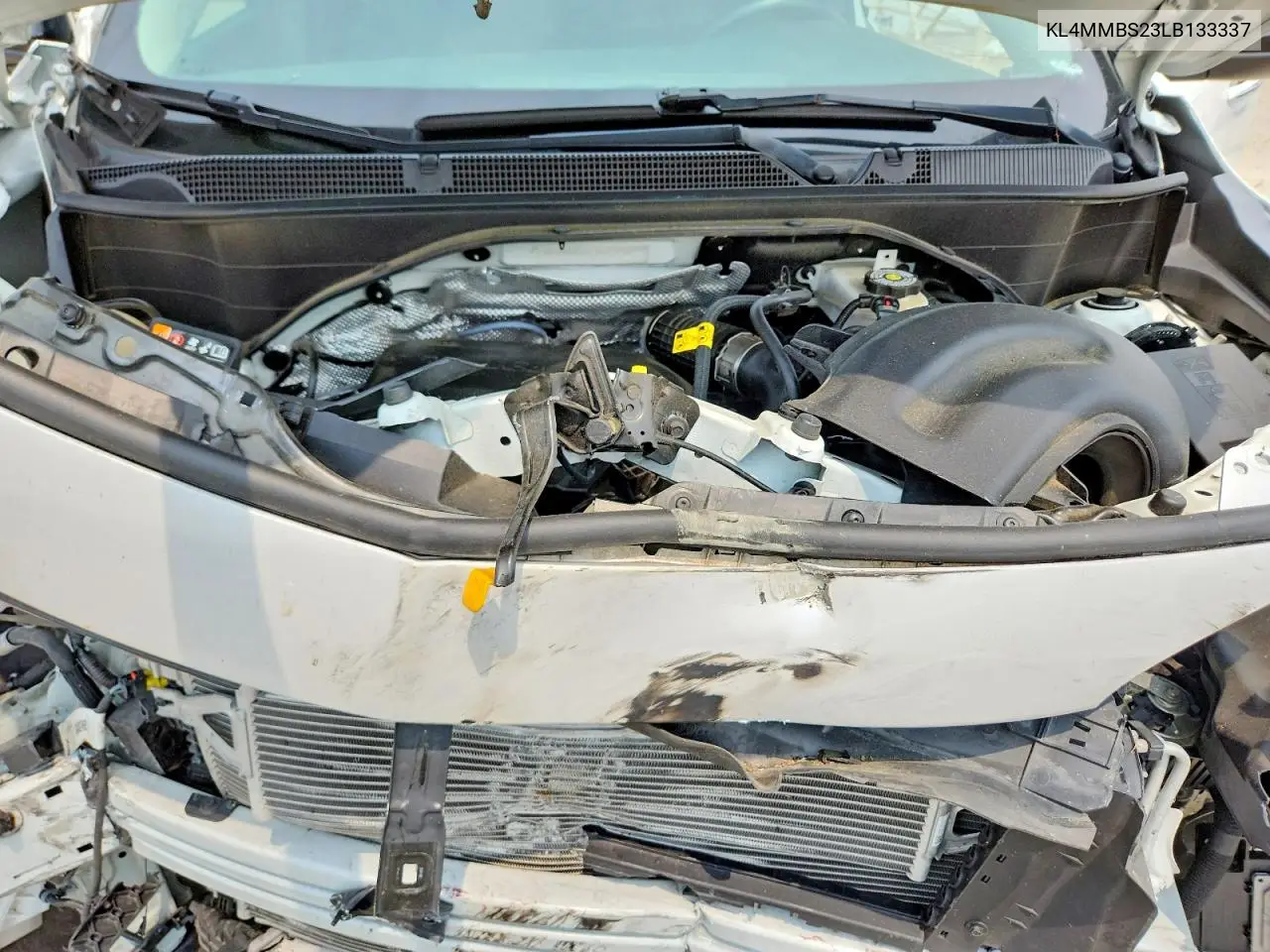 2020 Buick Encore Gx Preferred VIN: KL4MMBS23LB133337 Lot: 61503276