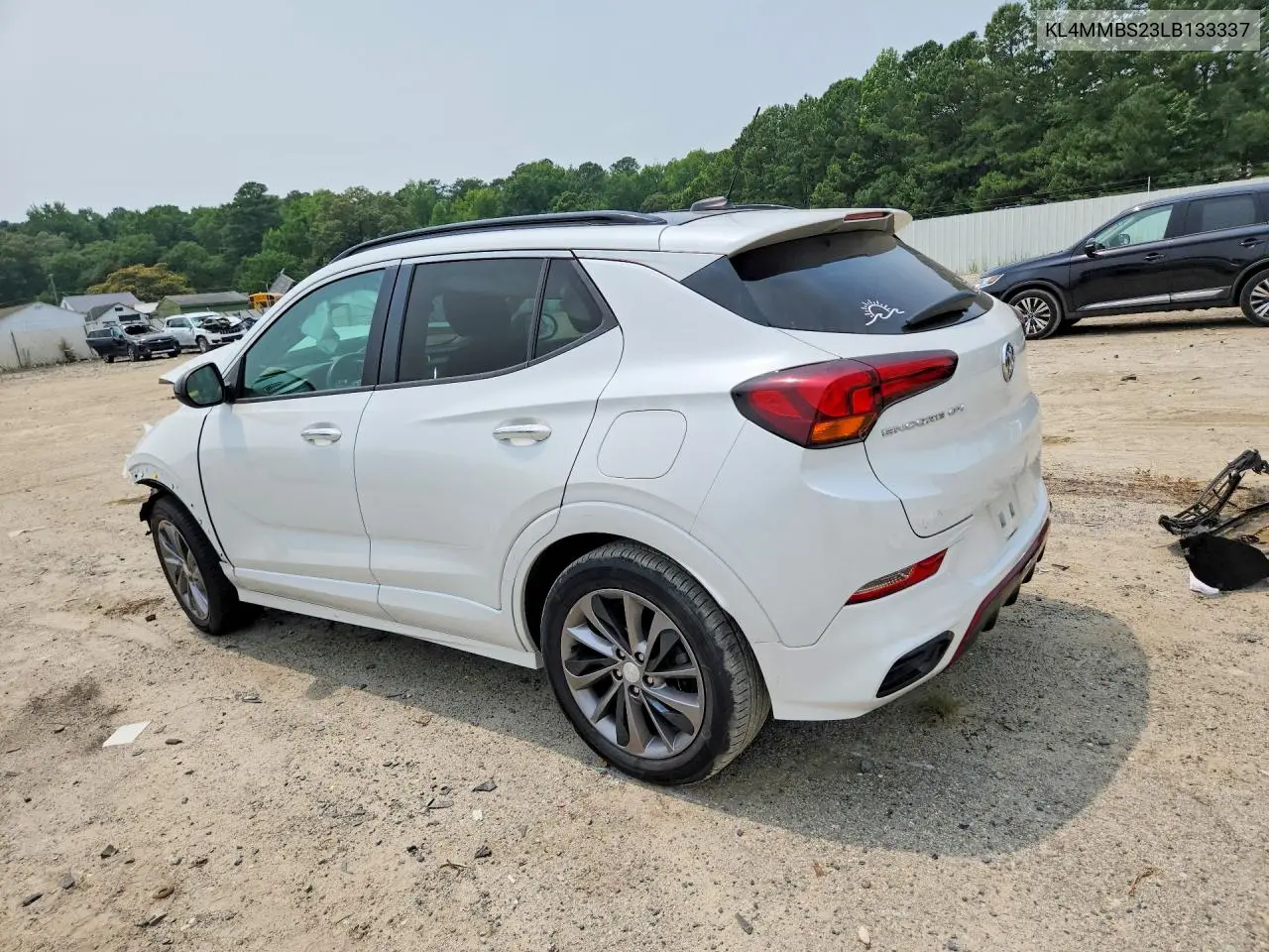 2020 Buick Encore Gx Preferred VIN: KL4MMBS23LB133337 Lot: 61503276
