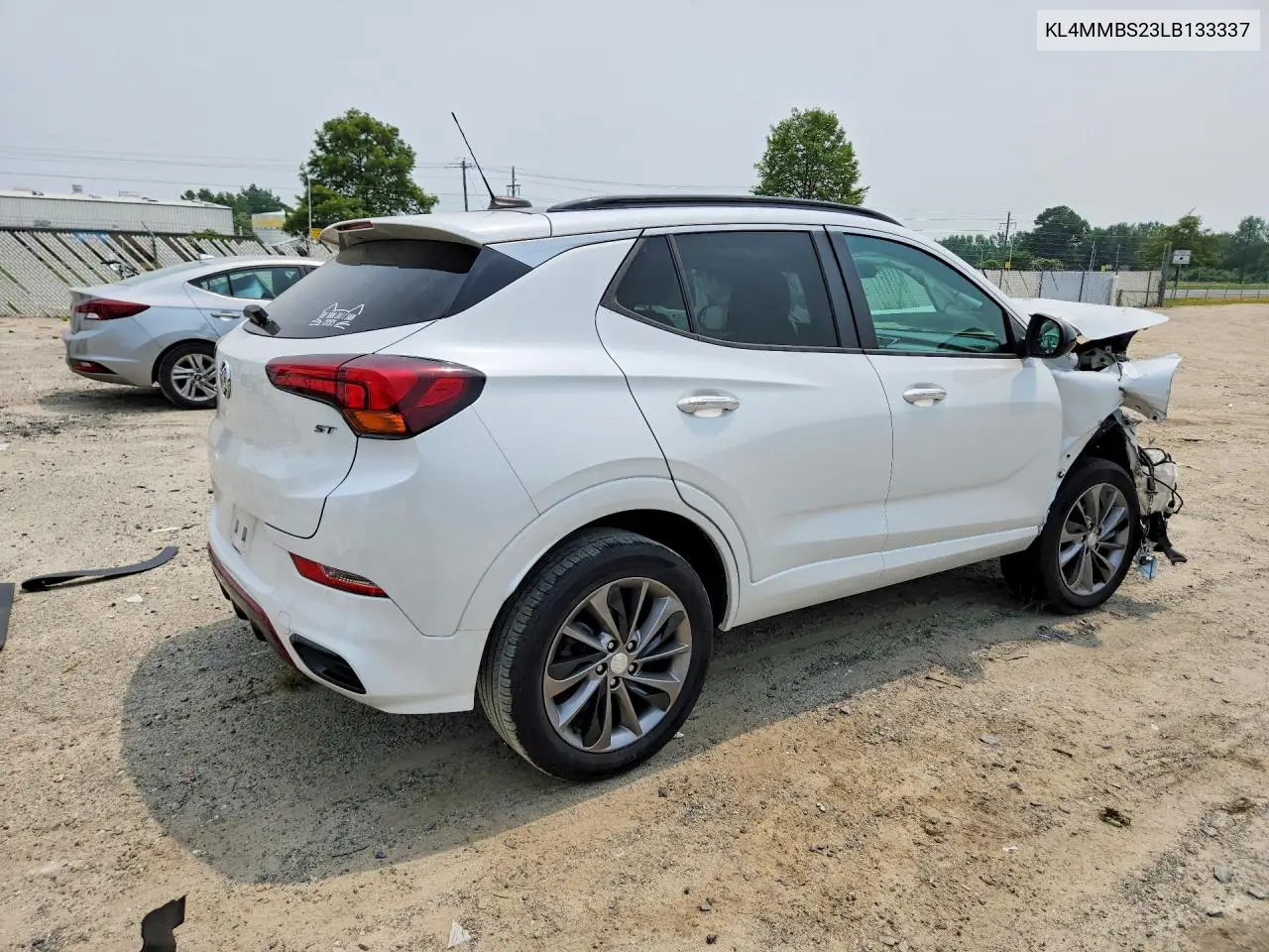2020 Buick Encore Gx Preferred VIN: KL4MMBS23LB133337 Lot: 61503276