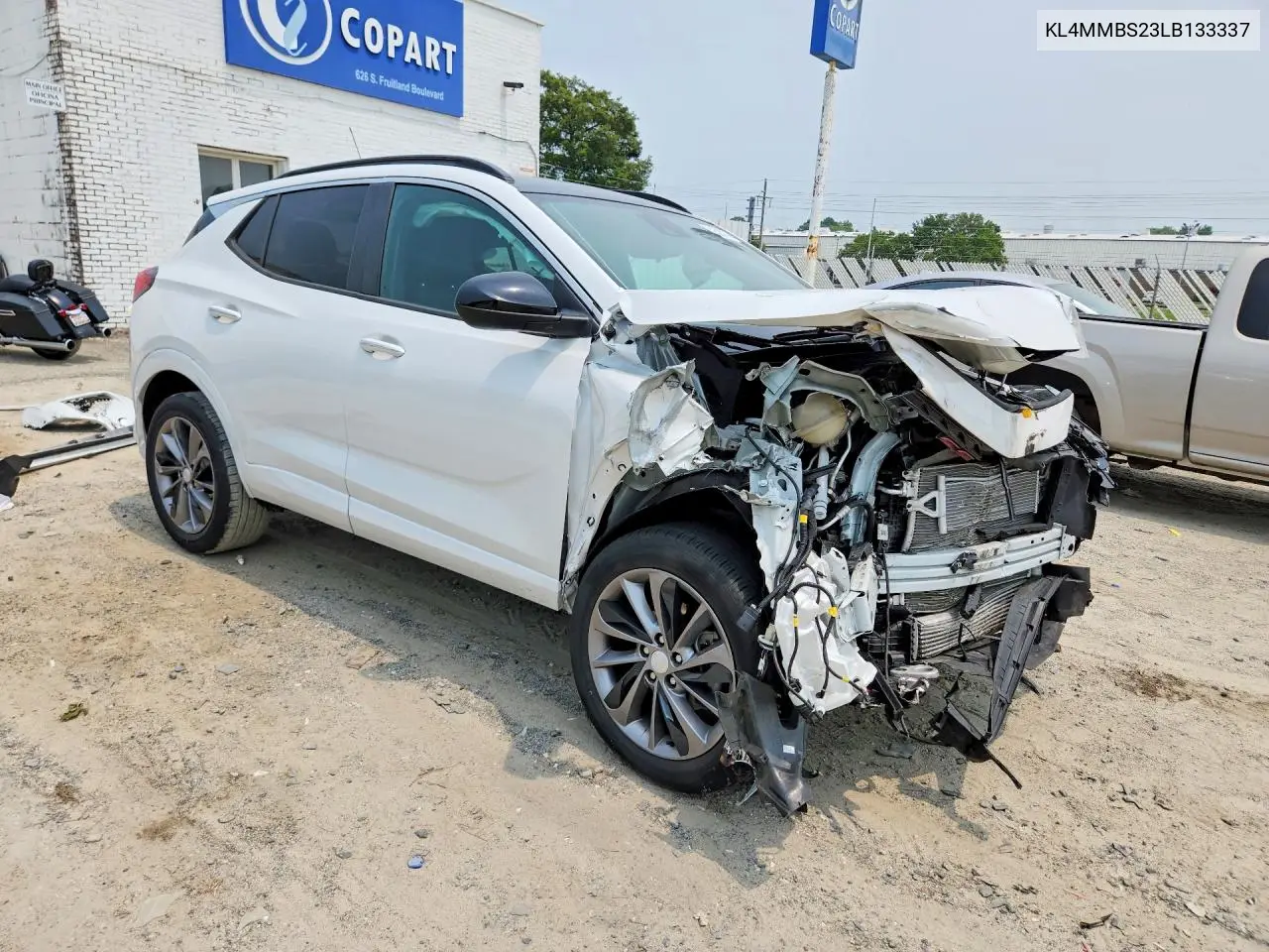 2020 Buick Encore Gx Preferred VIN: KL4MMBS23LB133337 Lot: 61503276