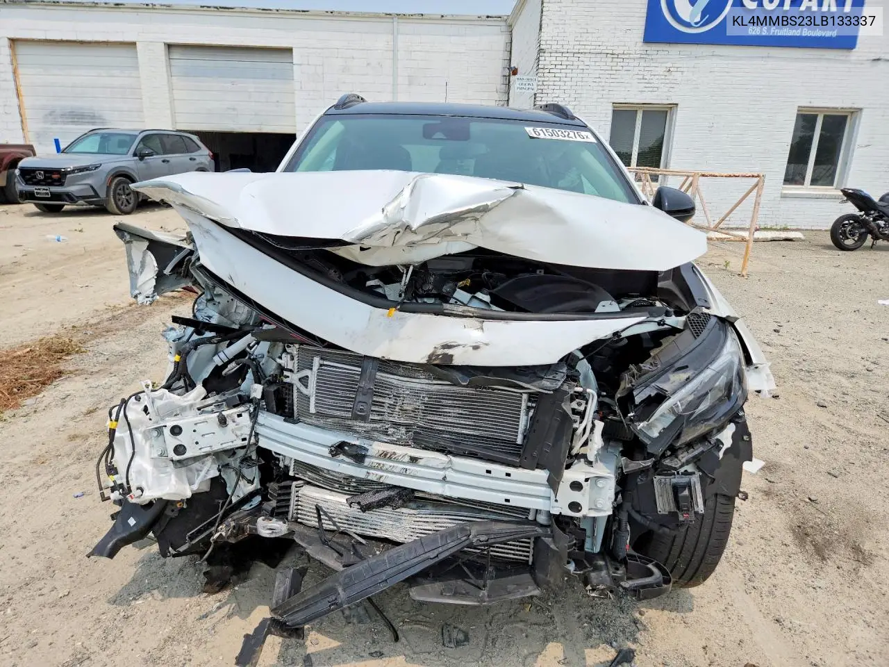 2020 Buick Encore Gx Preferred VIN: KL4MMBS23LB133337 Lot: 61503276