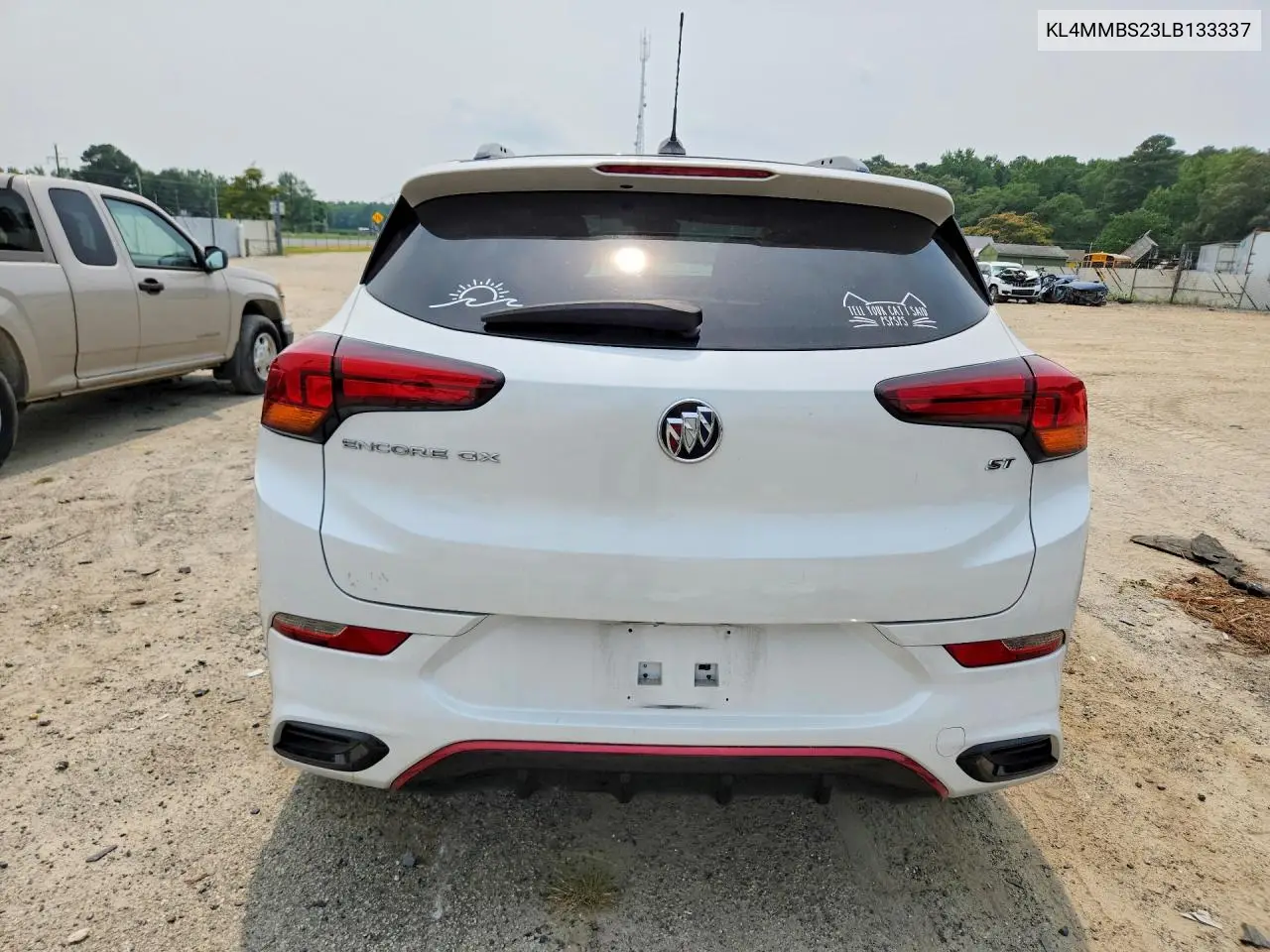 2020 Buick Encore Gx Preferred VIN: KL4MMBS23LB133337 Lot: 61503276