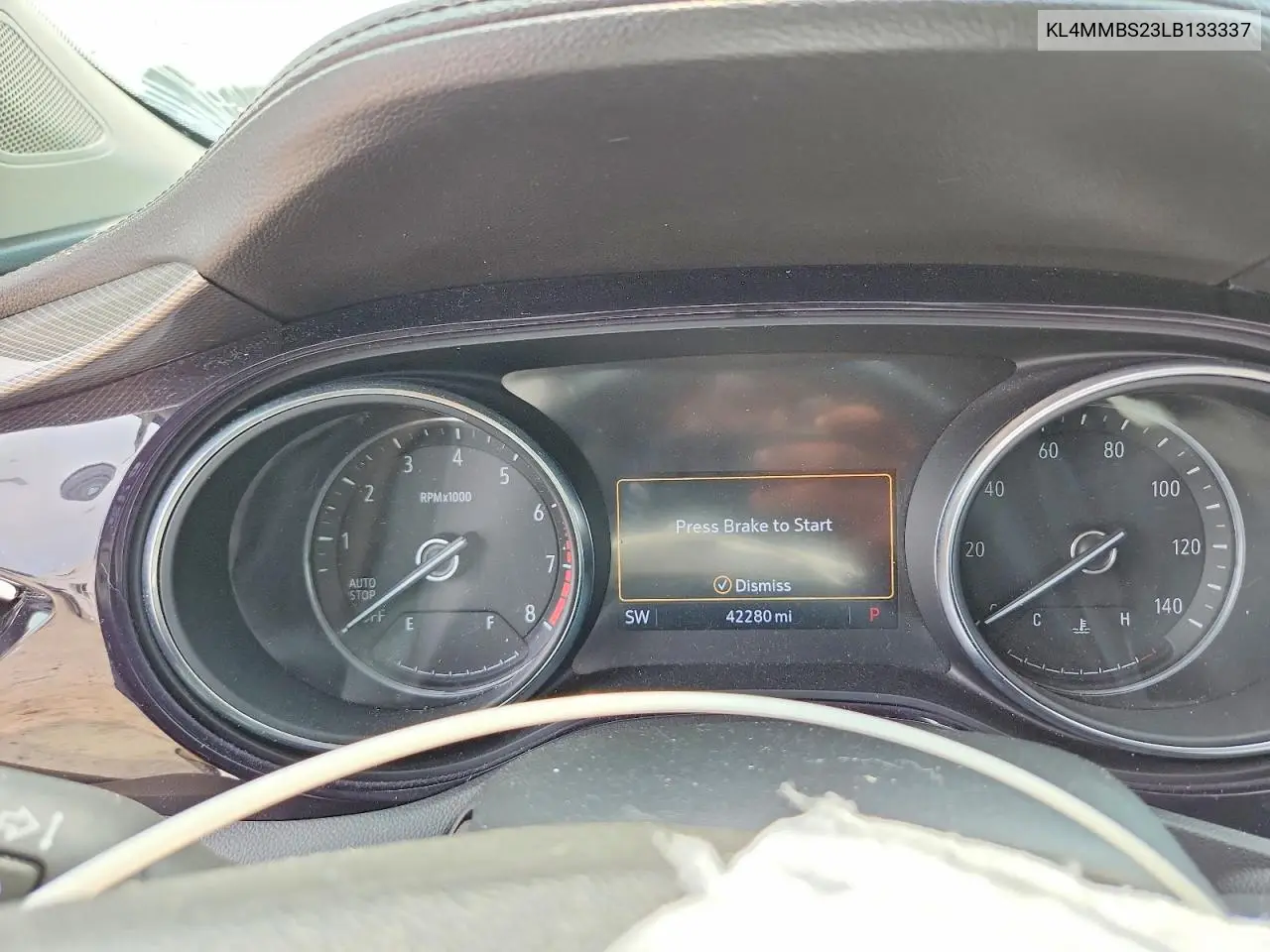 2020 Buick Encore Gx Preferred VIN: KL4MMBS23LB133337 Lot: 61503276