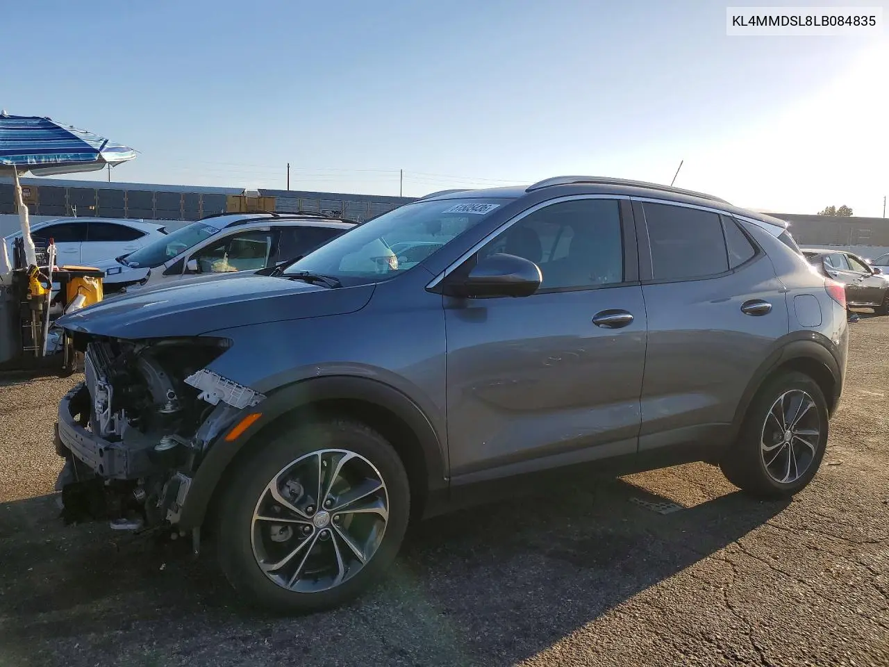 2020 Buick Encore Gx Select VIN: KL4MMDSL8LB084835 Lot: 61505436