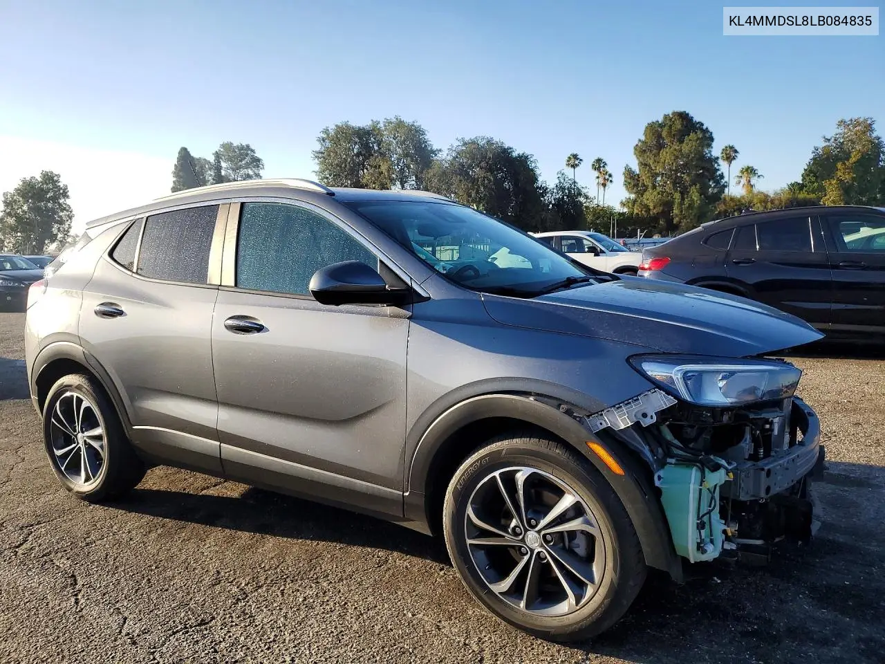 2020 Buick Encore Gx Select VIN: KL4MMDSL8LB084835 Lot: 61505436