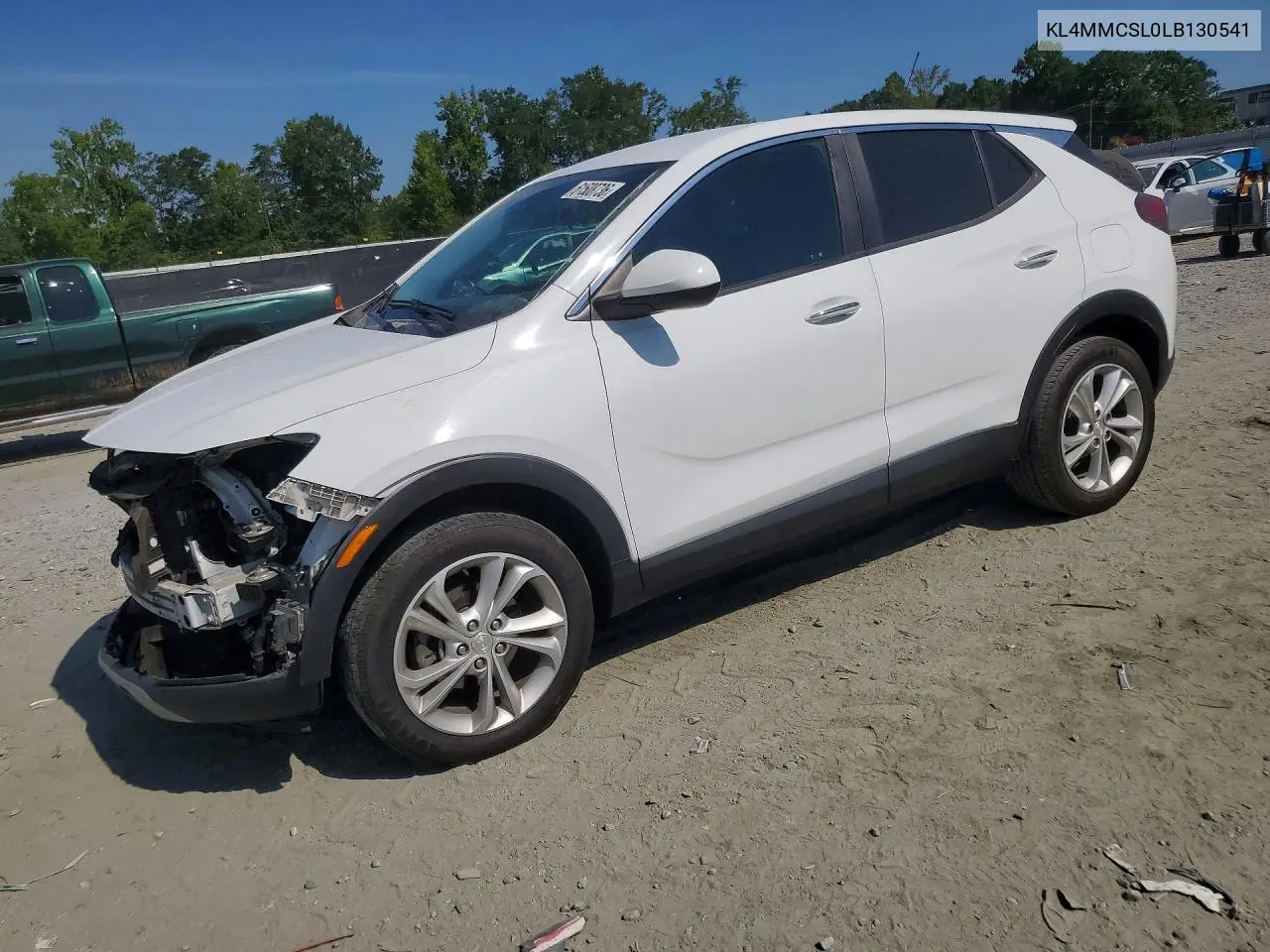 2020 Buick Encore Gx Preferred VIN: KL4MMCSL0LB130541 Lot: 61508736