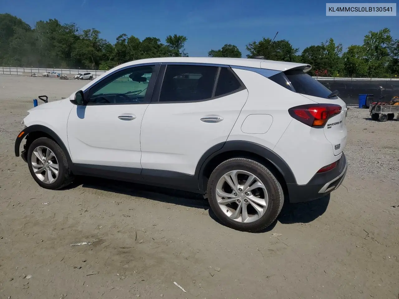 2020 Buick Encore Gx Preferred VIN: KL4MMCSL0LB130541 Lot: 61508736