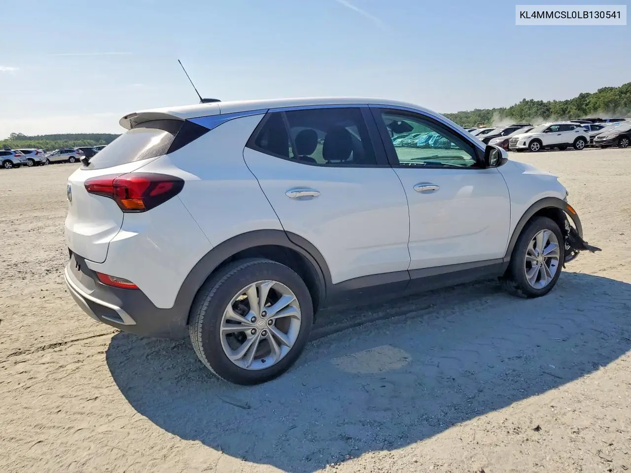 2020 Buick Encore Gx Preferred VIN: KL4MMCSL0LB130541 Lot: 61508736