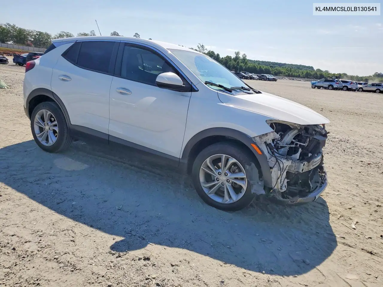 2020 Buick Encore Gx Preferred VIN: KL4MMCSL0LB130541 Lot: 61508736