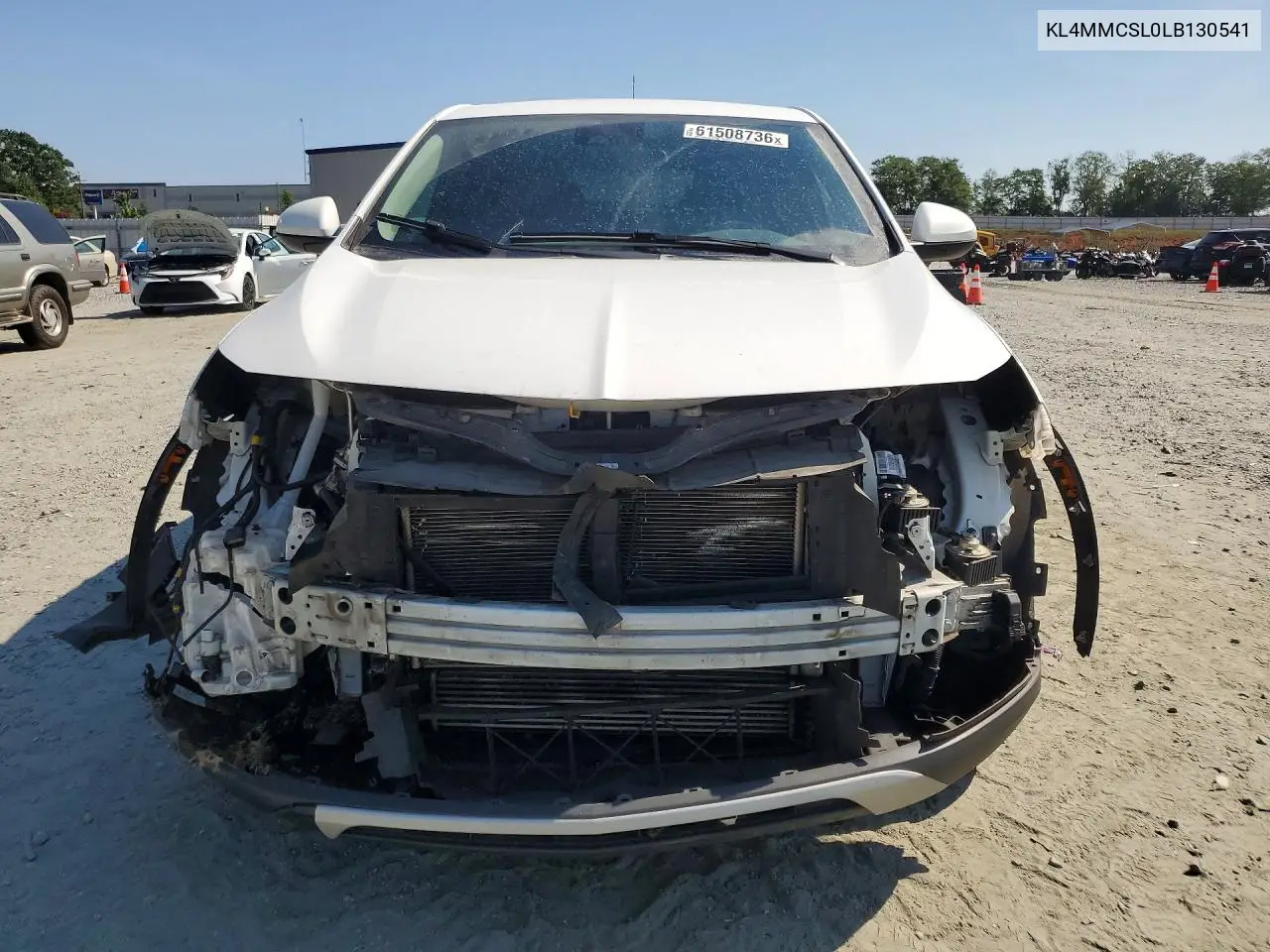 2020 Buick Encore Gx Preferred VIN: KL4MMCSL0LB130541 Lot: 61508736