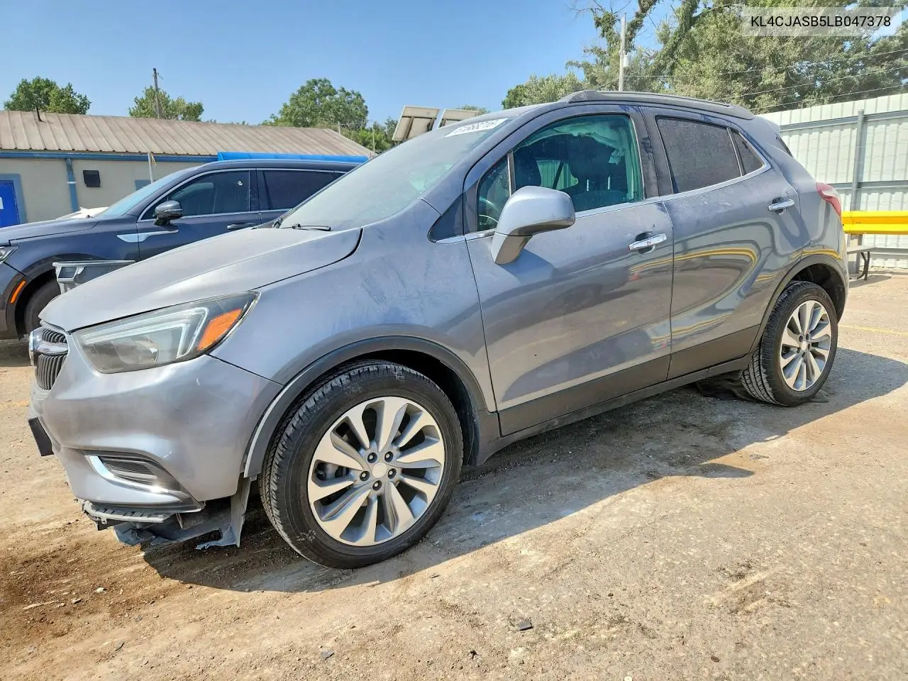 2020 Buick Encore Preferred VIN: KL4CJASB5LB047378 Lot: 61868216