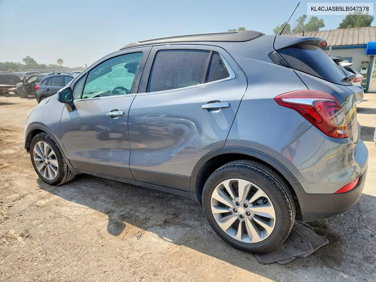 2020 Buick Encore Preferred VIN: KL4CJASB5LB047378 Lot: 61868216