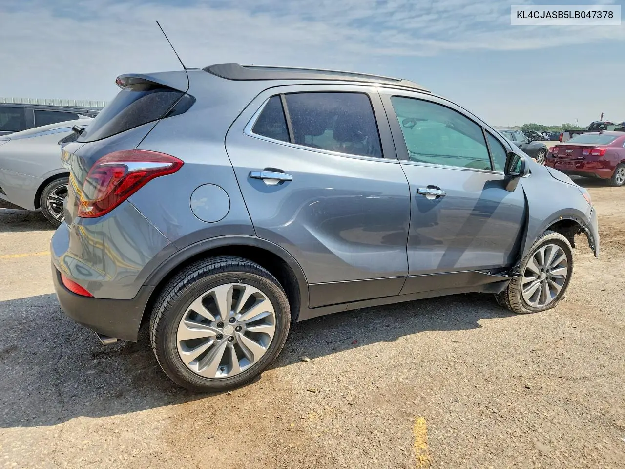 2020 Buick Encore Preferred VIN: KL4CJASB5LB047378 Lot: 61868216