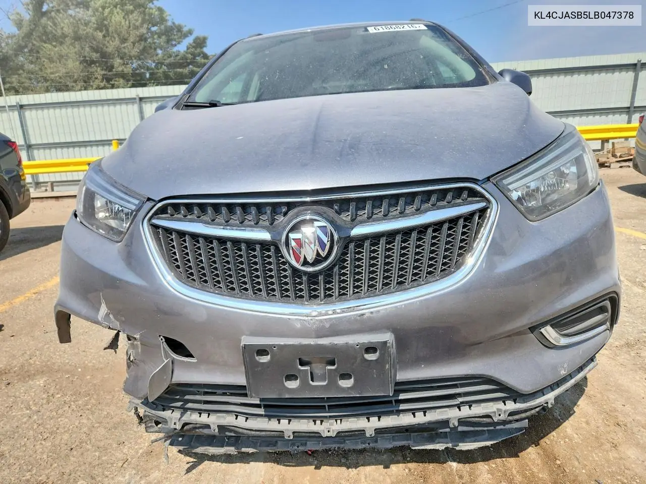 2020 Buick Encore Preferred VIN: KL4CJASB5LB047378 Lot: 61868216