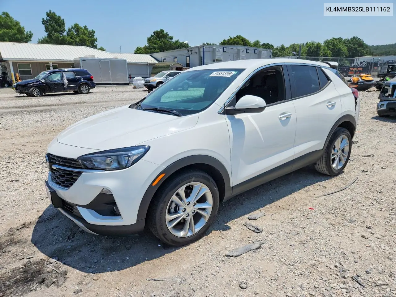 2020 Buick Encore Gx Preferred VIN: KL4MMBS25LB111162 Lot: 61881356