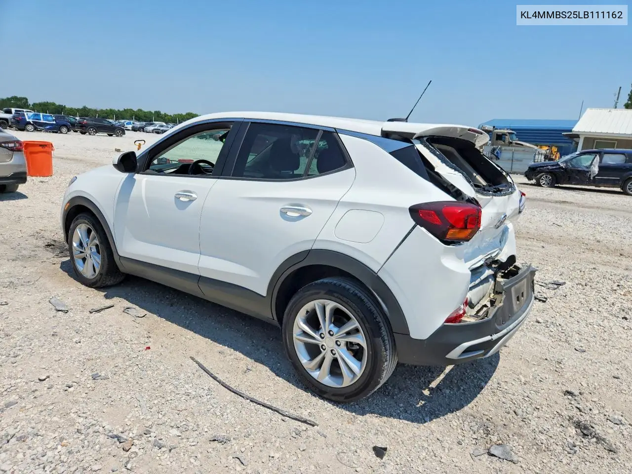2020 Buick Encore Gx Preferred VIN: KL4MMBS25LB111162 Lot: 61881356