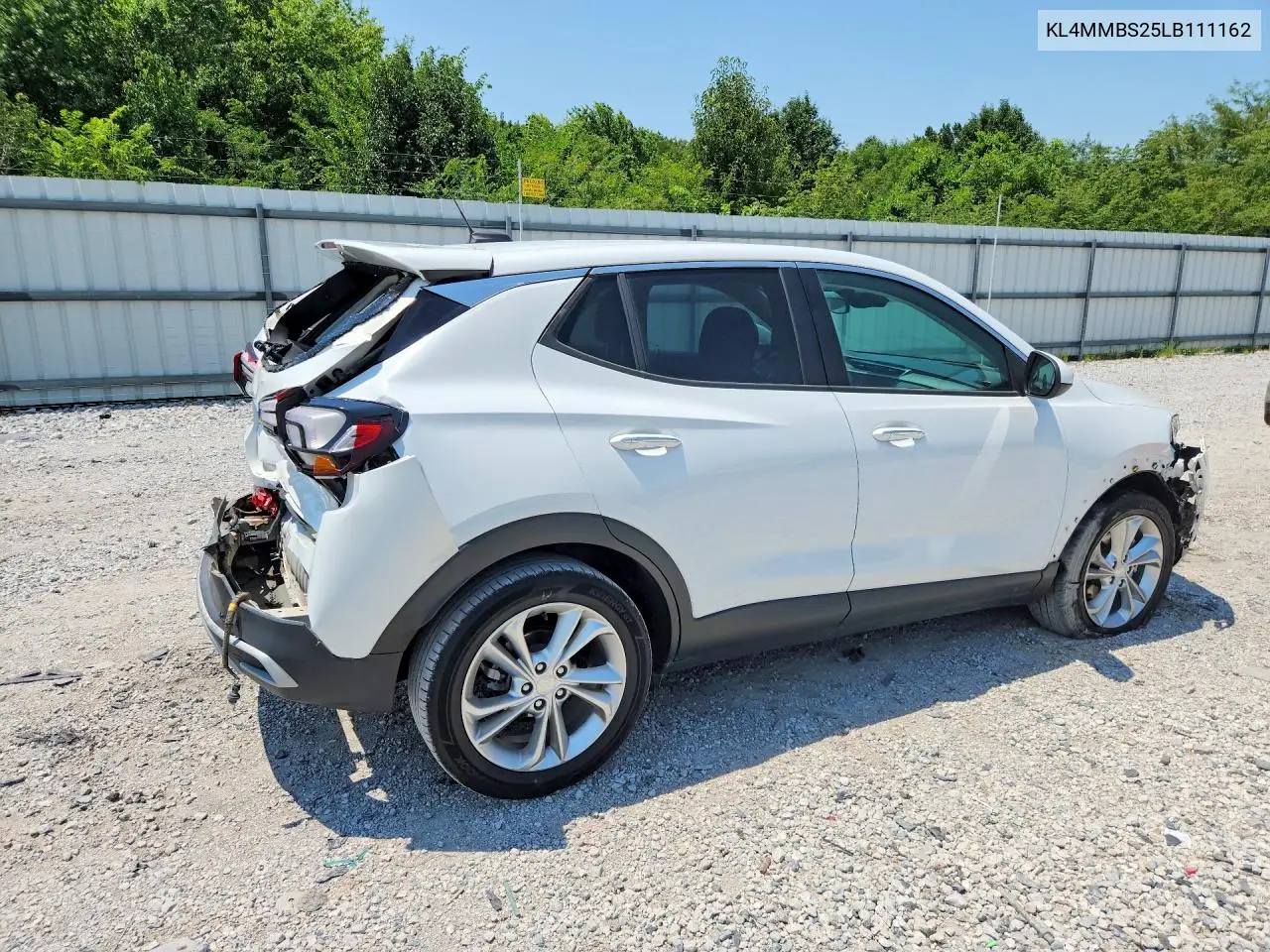2020 Buick Encore Gx Preferred VIN: KL4MMBS25LB111162 Lot: 61881356
