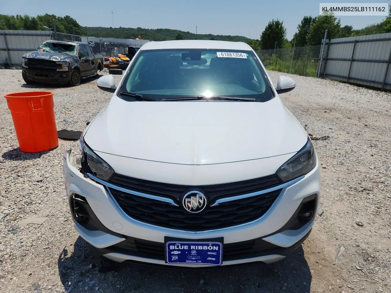2020 Buick Encore Gx Preferred VIN: KL4MMBS25LB111162 Lot: 61881356