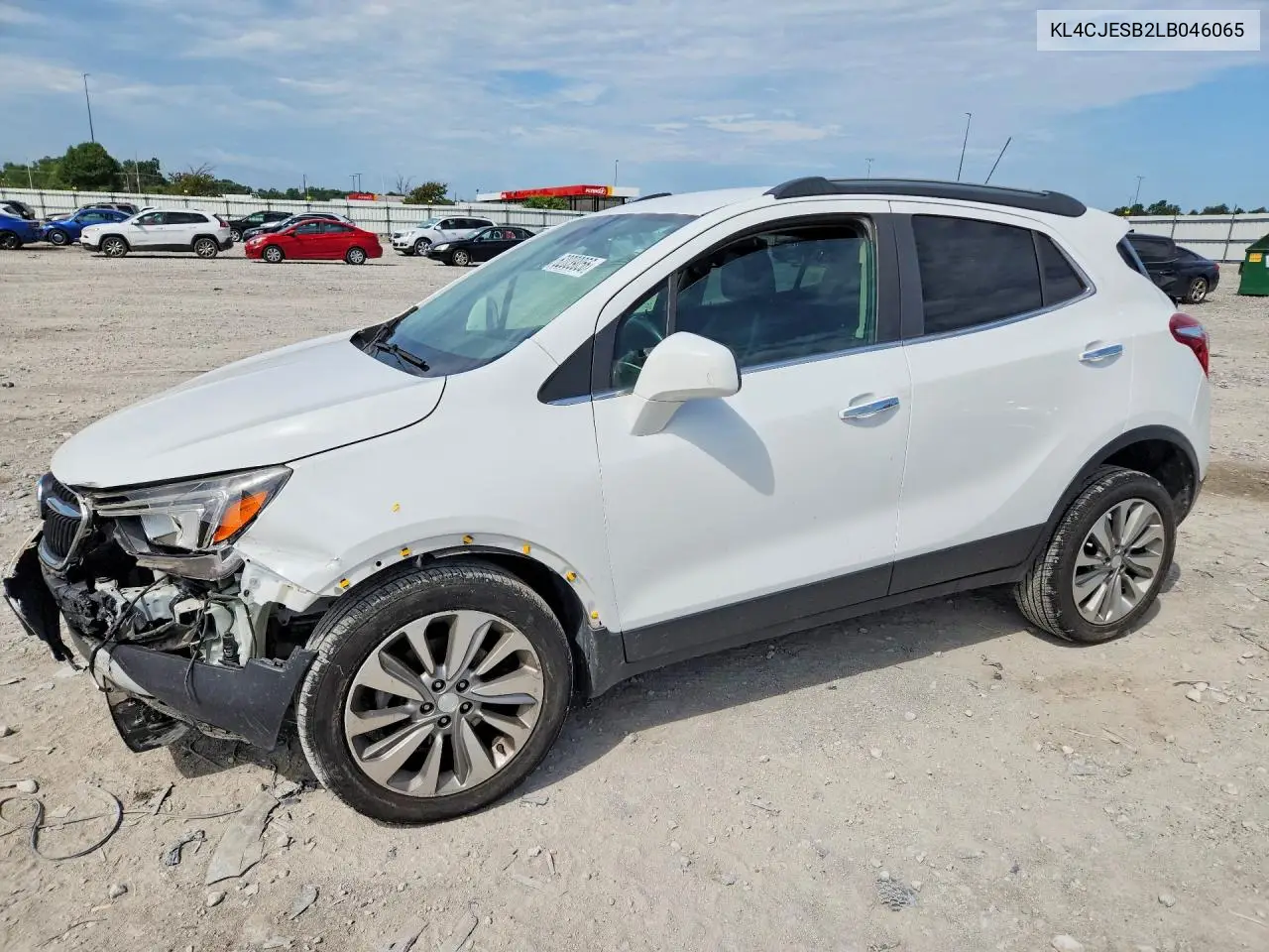 2020 Buick Encore Preferred VIN: KL4CJESB2LB046065 Lot: 62039056