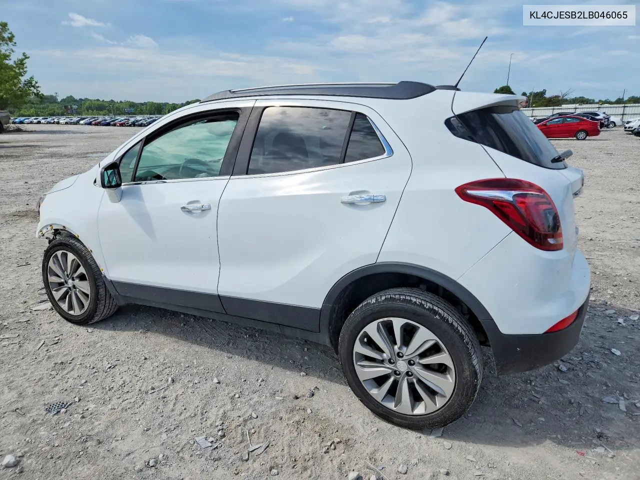 2020 Buick Encore Preferred VIN: KL4CJESB2LB046065 Lot: 62039056