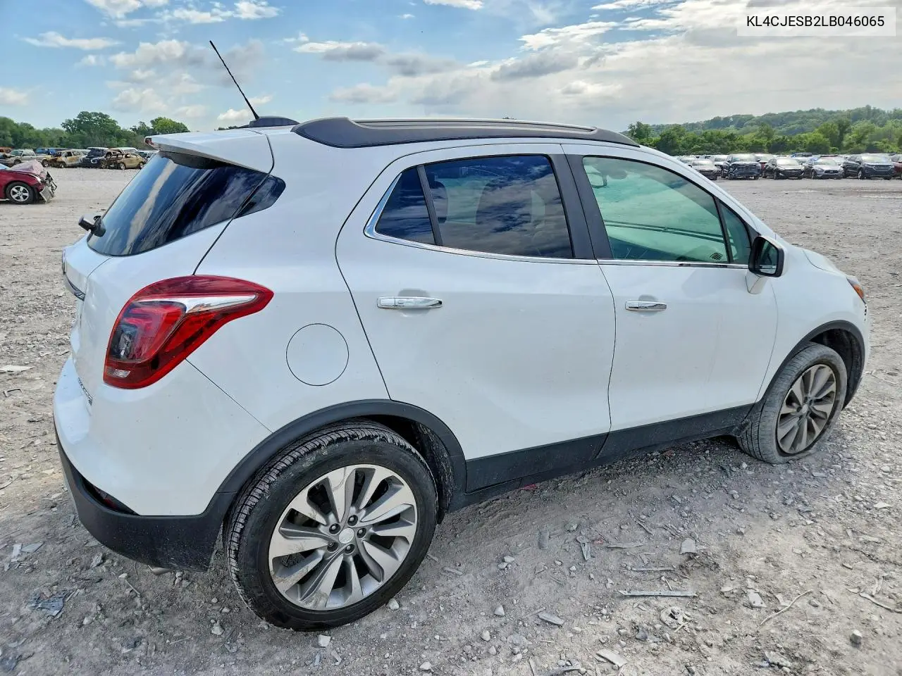 2020 Buick Encore Preferred VIN: KL4CJESB2LB046065 Lot: 62039056