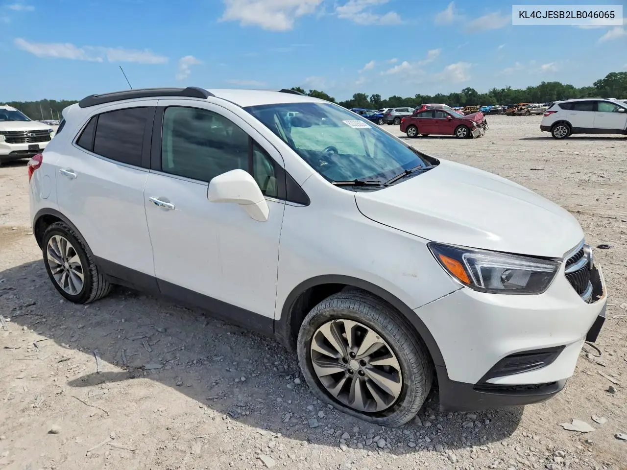 2020 Buick Encore Preferred VIN: KL4CJESB2LB046065 Lot: 62039056