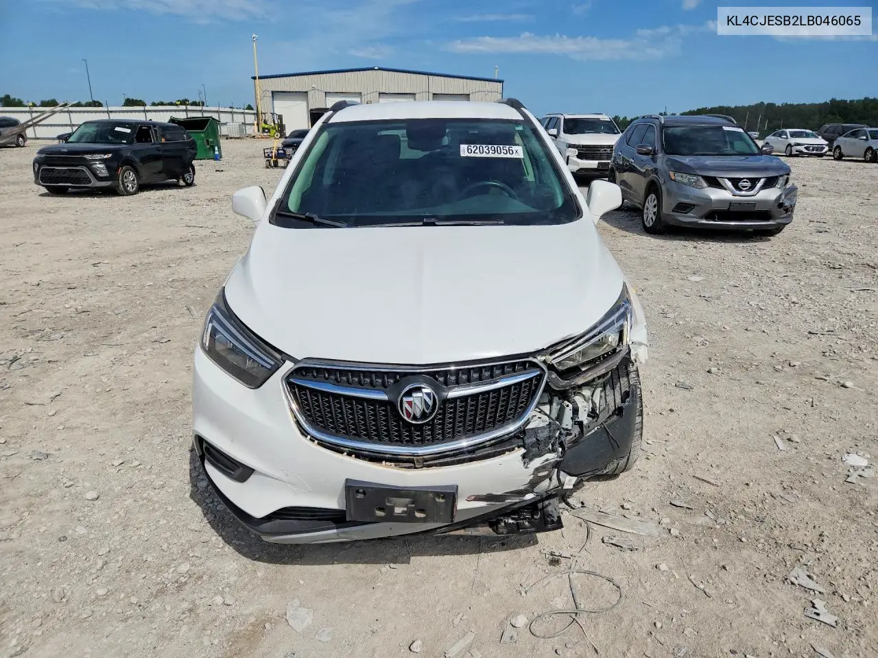 2020 Buick Encore Preferred VIN: KL4CJESB2LB046065 Lot: 62039056