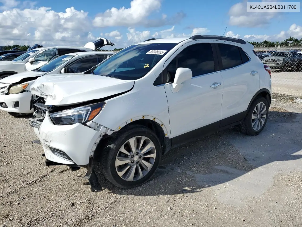 KL4CJASB4LB011780 2020 Buick Encore Preferred