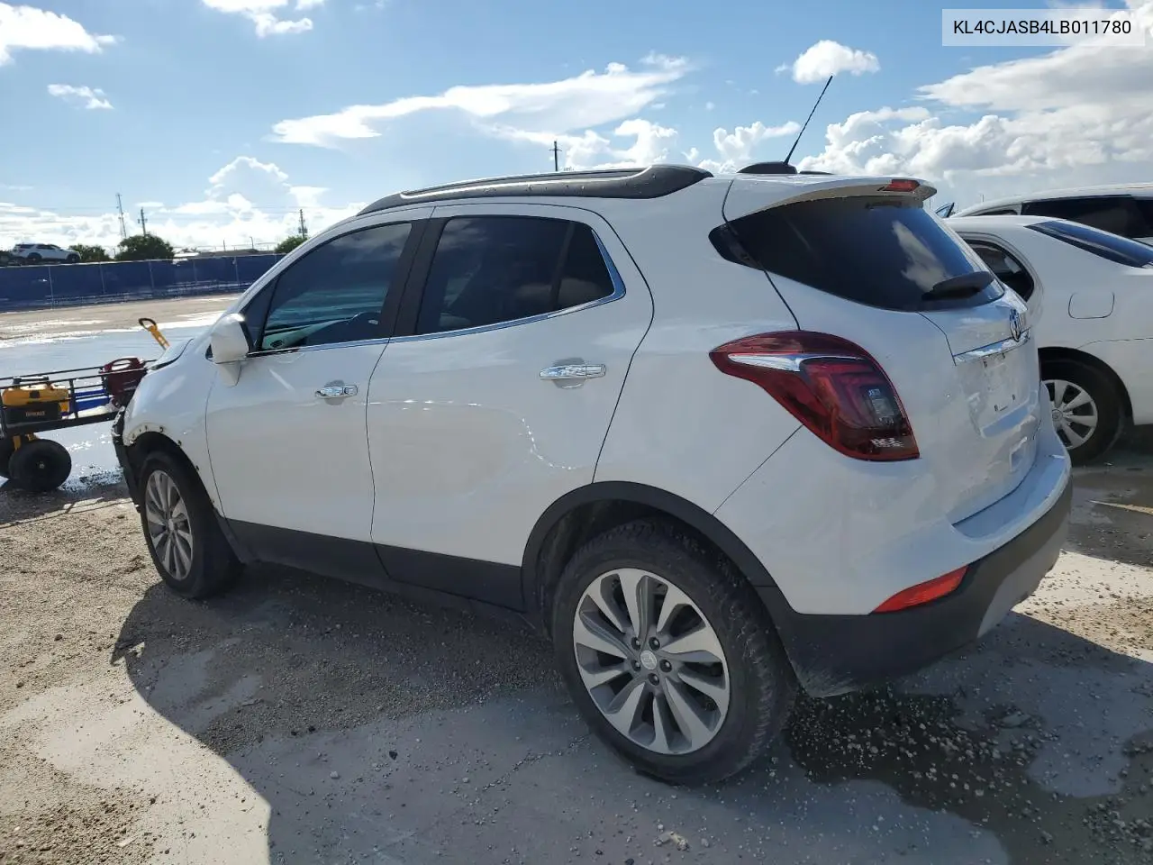 KL4CJASB4LB011780 2020 Buick Encore Preferred