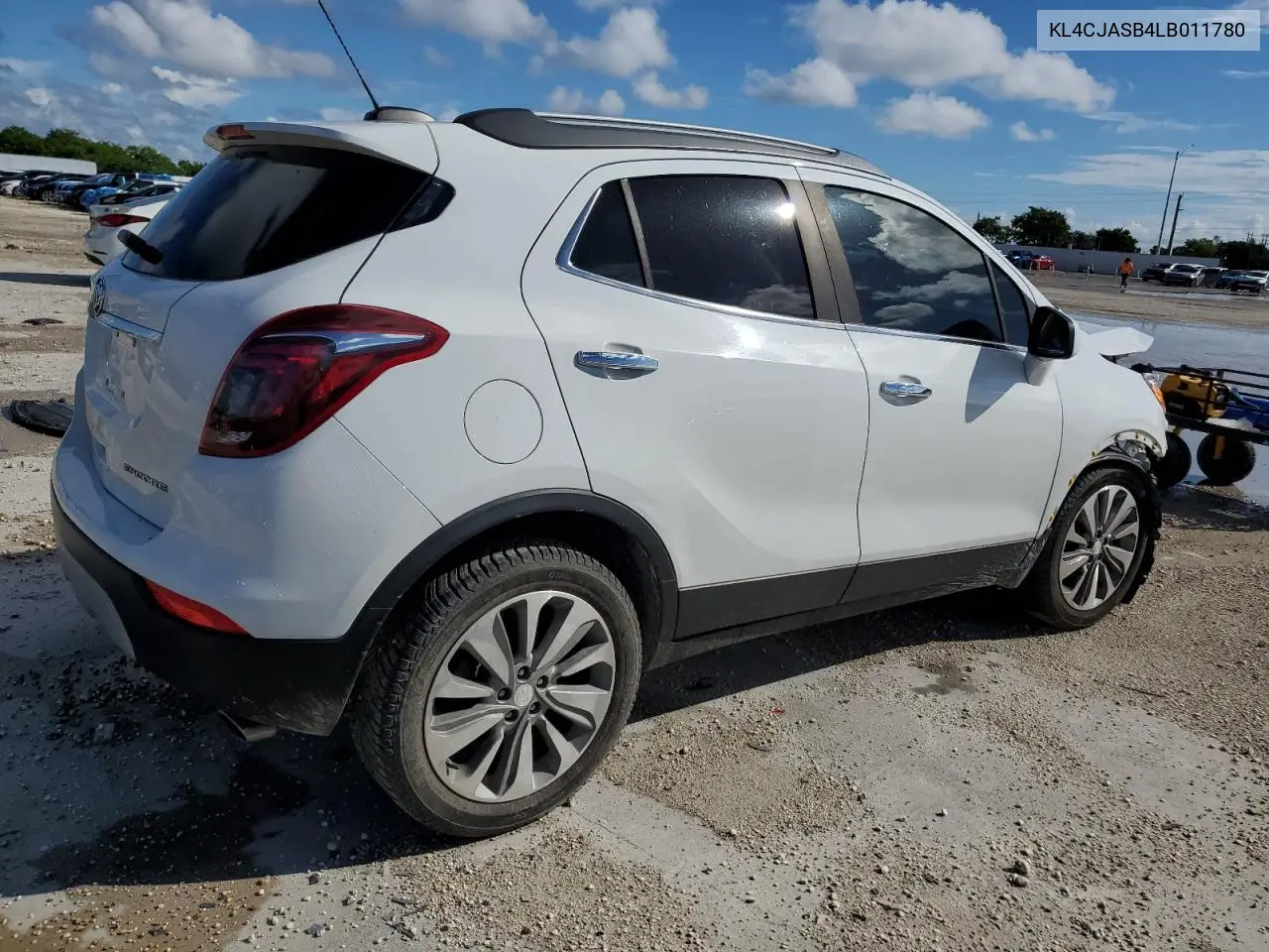 KL4CJASB4LB011780 2020 Buick Encore Preferred