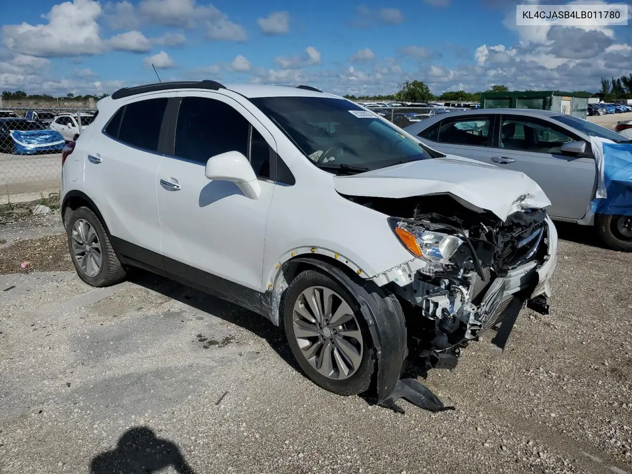 KL4CJASB4LB011780 2020 Buick Encore Preferred