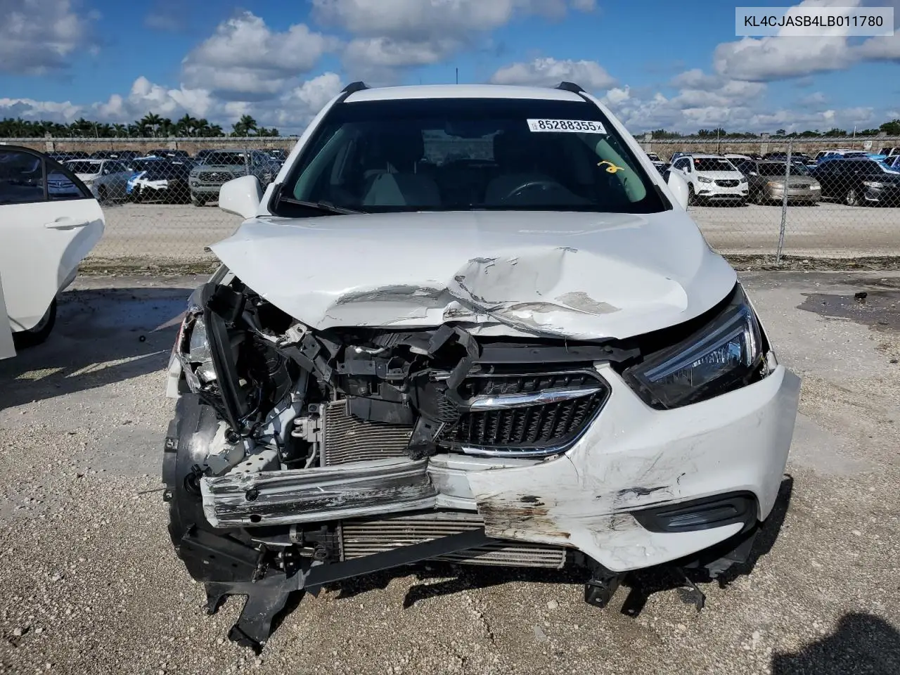 KL4CJASB4LB011780 2020 Buick Encore Preferred