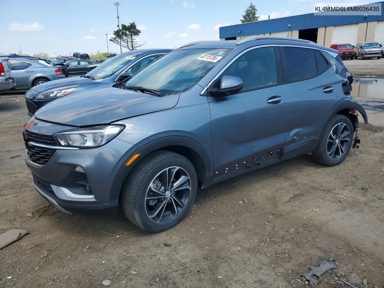 2021 Buick Encore Gx Select