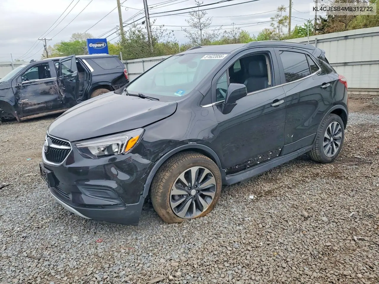 2021 Buick Encore Preferred