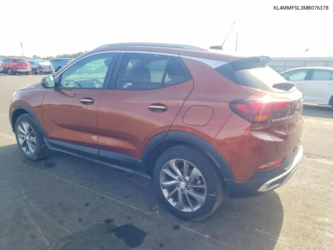 2021 Buick Encore Gx Essence VIN: KL4MMFSL3MB076378 Lot: 52285216