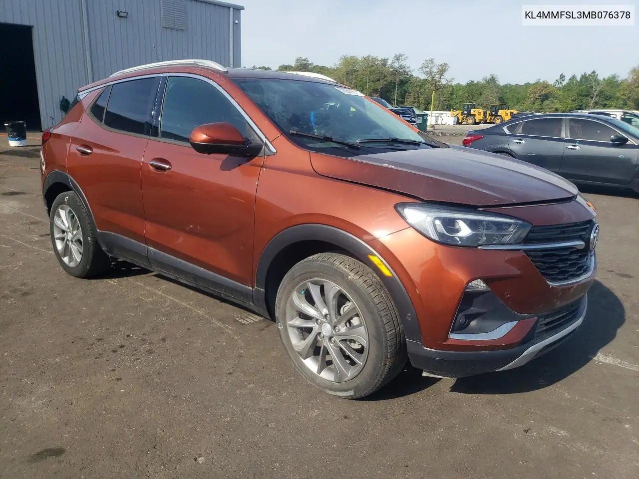 2021 Buick Encore Gx Essence VIN: KL4MMFSL3MB076378 Lot: 52285216