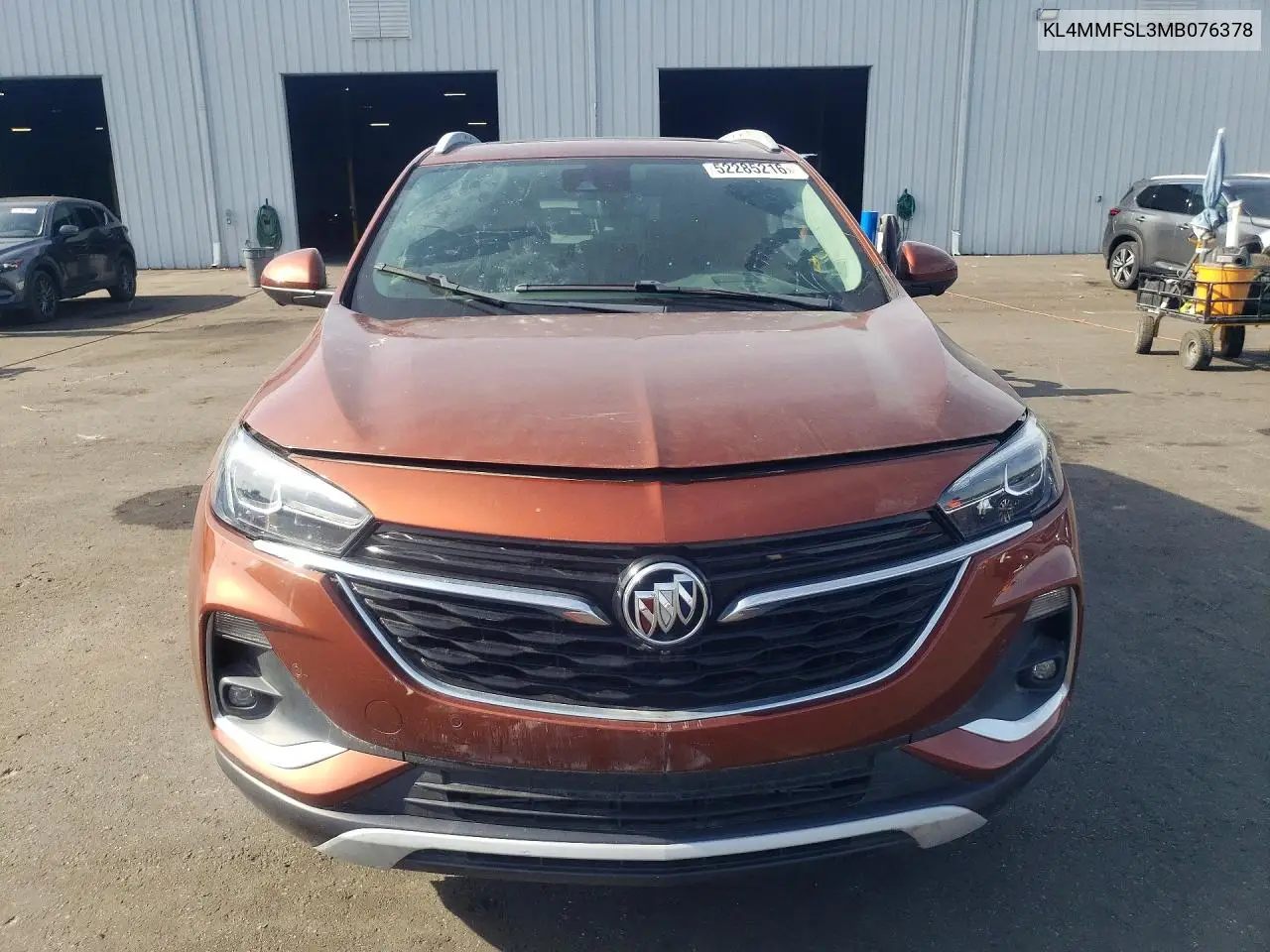 2021 Buick Encore Gx Essence VIN: KL4MMFSL3MB076378 Lot: 52285216
