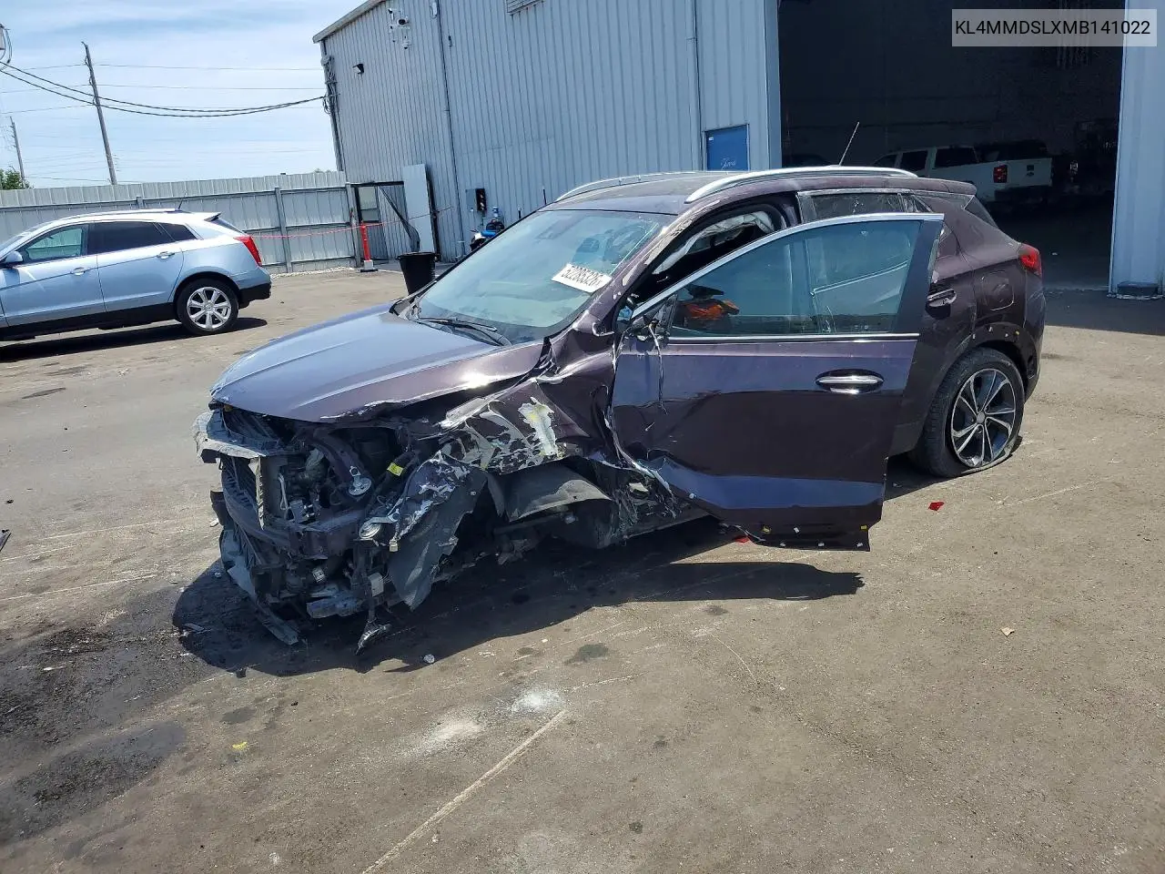 2021 Buick Encore Gx Select VIN: KL4MMDSLXMB141022 Lot: 52285326