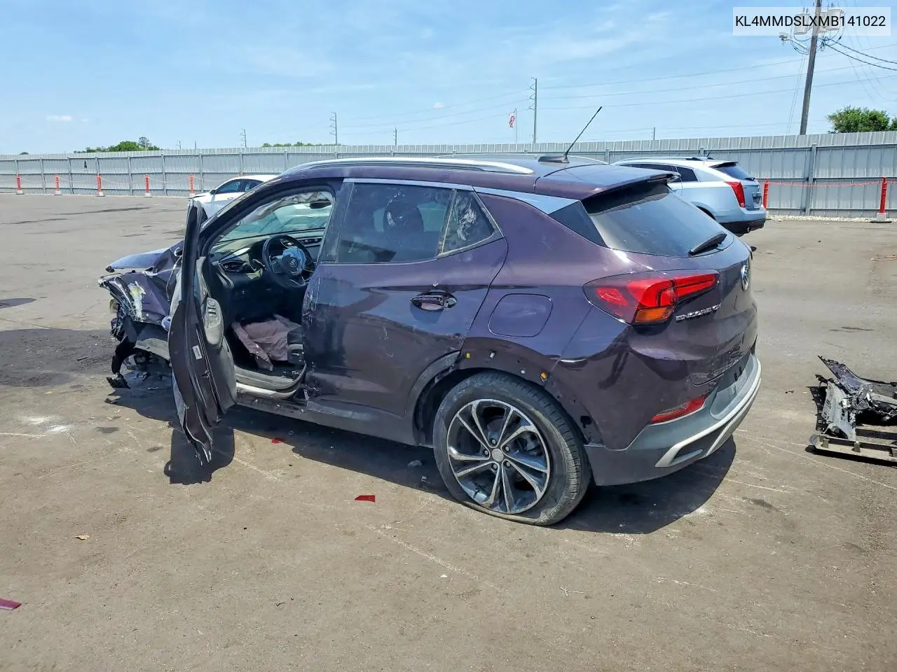 2021 Buick Encore Gx Select VIN: KL4MMDSLXMB141022 Lot: 52285326