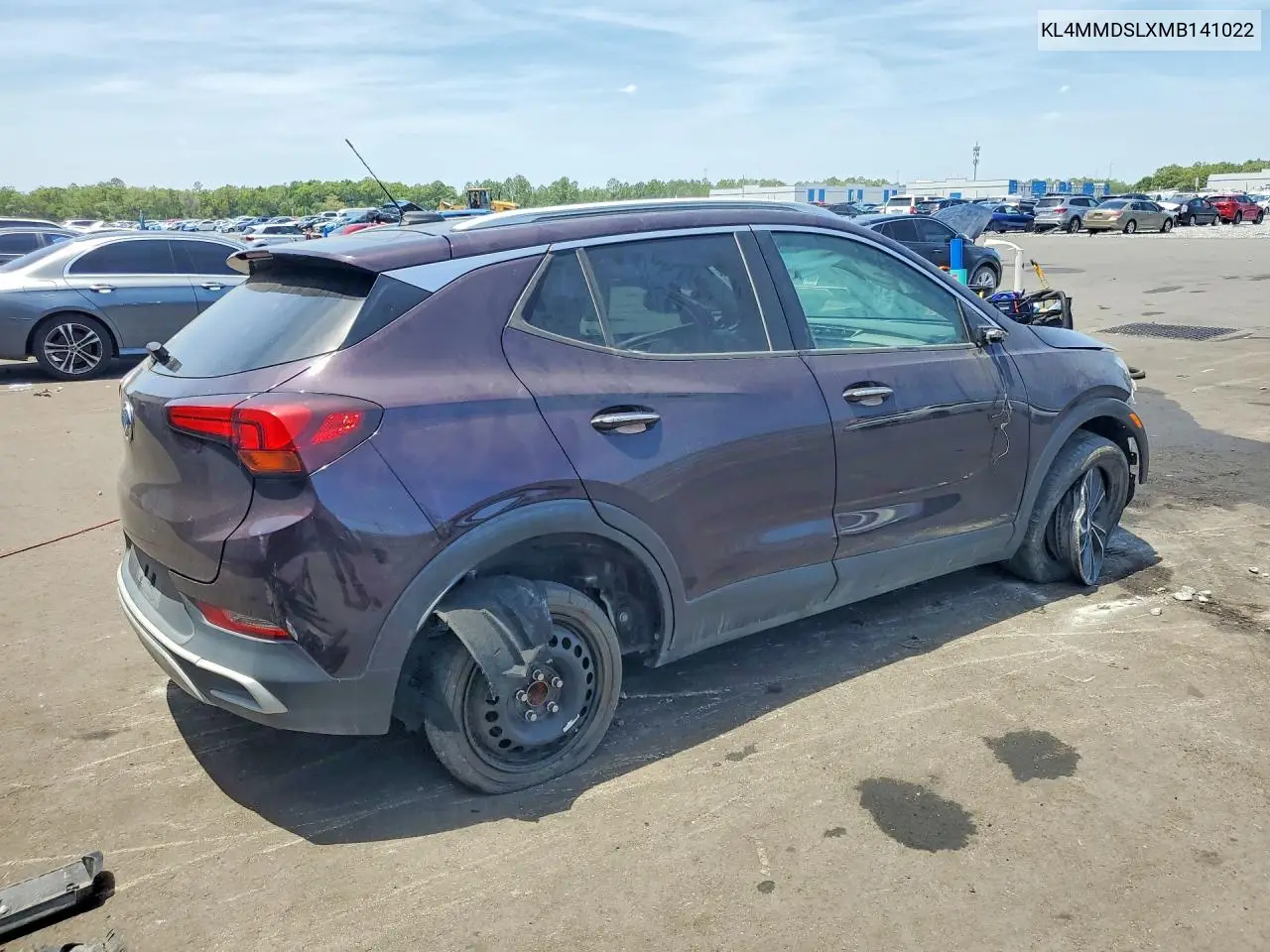 2021 Buick Encore Gx Select VIN: KL4MMDSLXMB141022 Lot: 52285326