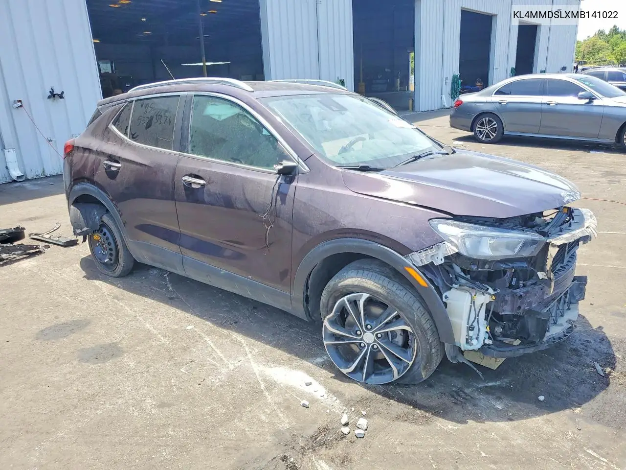 2021 Buick Encore Gx Select VIN: KL4MMDSLXMB141022 Lot: 52285326