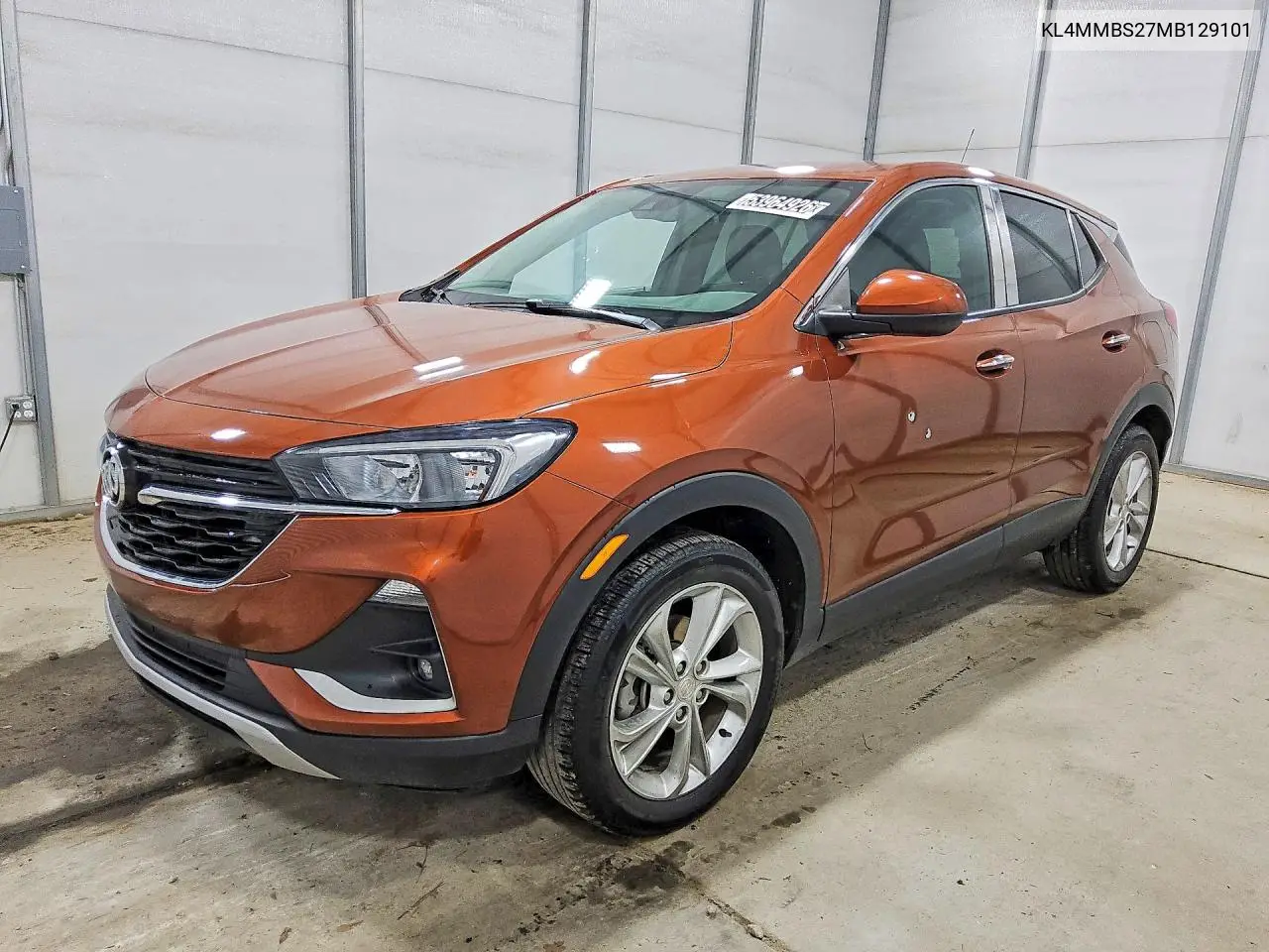 2021 Buick Encore Gx Preferred VIN: KL4MMBS27MB129101 Lot: 53964926