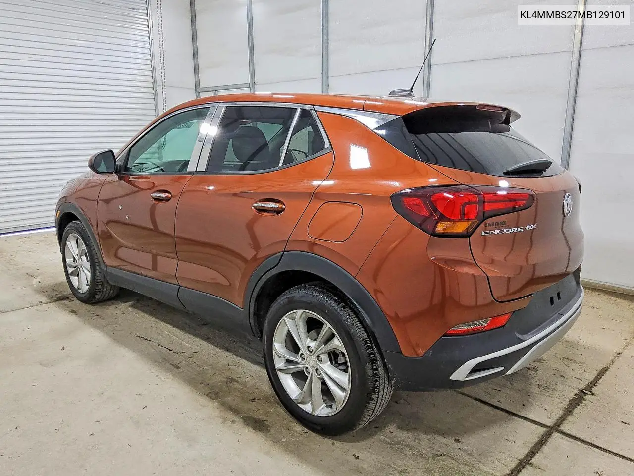 2021 Buick Encore Gx Preferred VIN: KL4MMBS27MB129101 Lot: 53964926