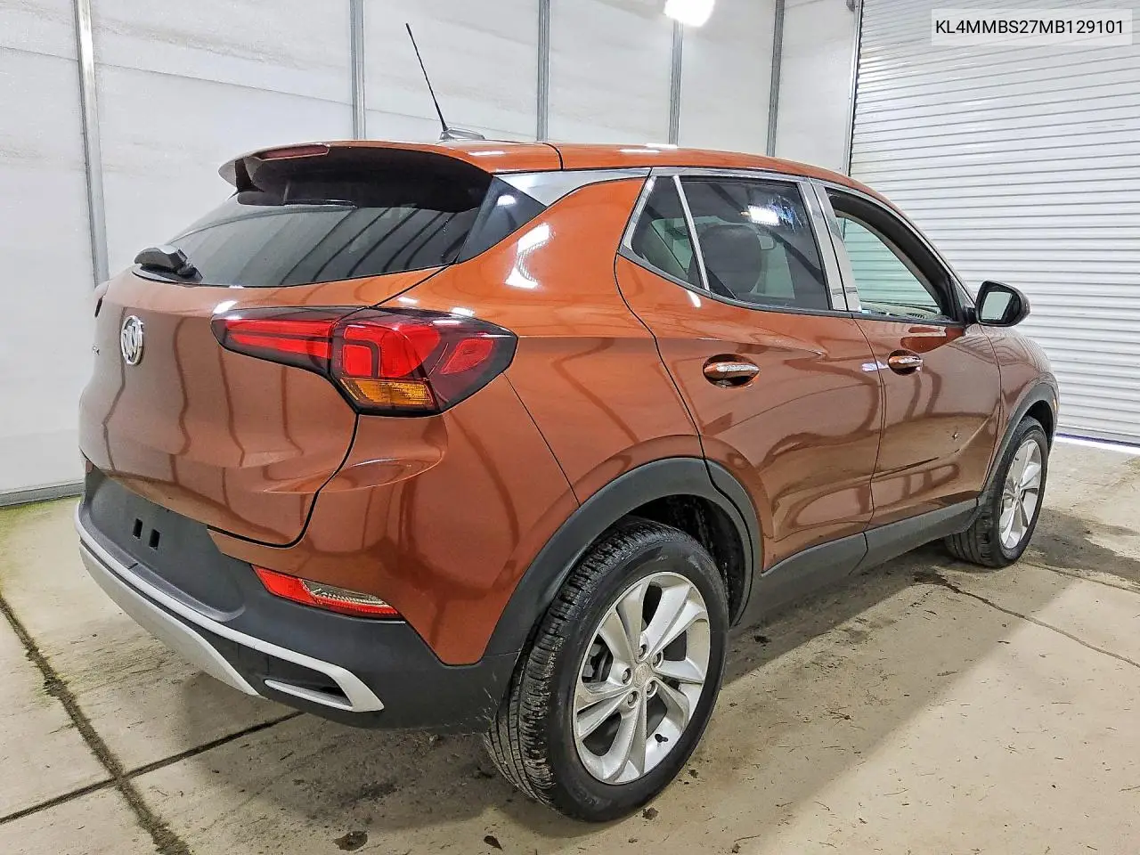 2021 Buick Encore Gx Preferred VIN: KL4MMBS27MB129101 Lot: 53964926