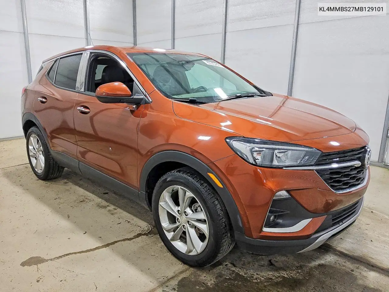 2021 Buick Encore Gx Preferred VIN: KL4MMBS27MB129101 Lot: 53964926